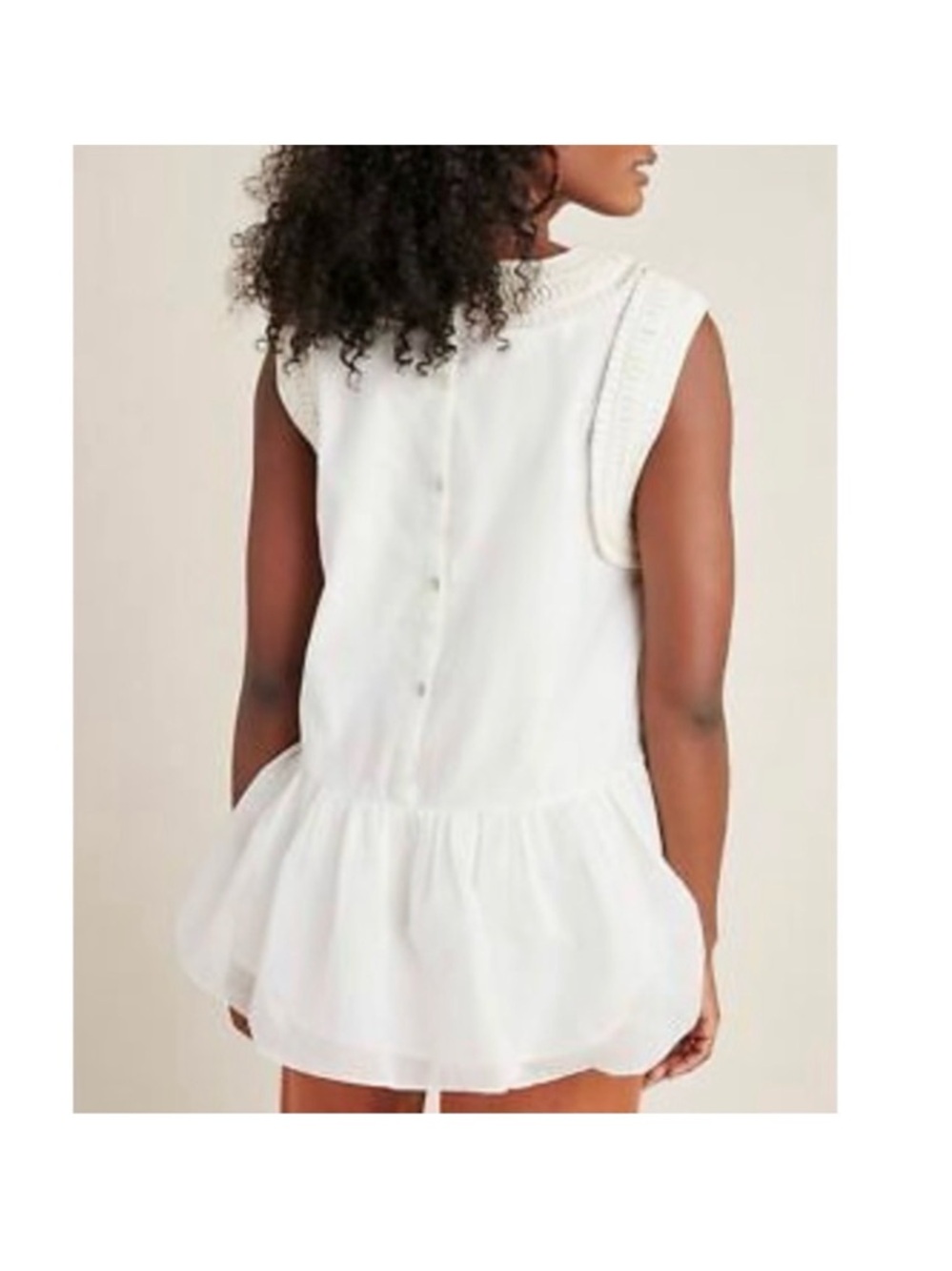 🎉FRIDAY SALE🎉ANTHROPOLOGIE Amit Aggarwal Agra Blouse - Picture 2 of 6